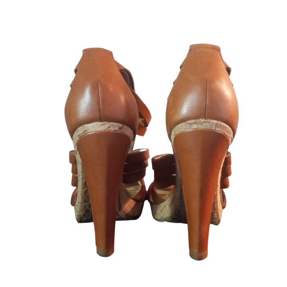 NEW Michael Kors platforms SZ 6 - Picture 3 of 9